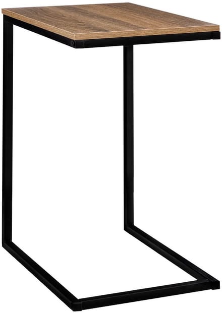 Five®- bijzettafel - metaal /hout - lengte 45 x breedte 35 x hoogte 66,5 cm