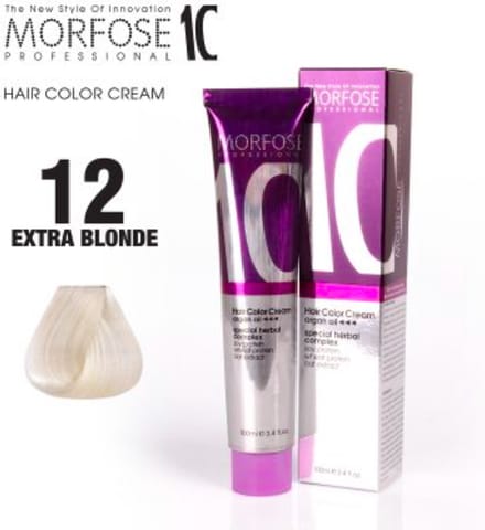 Morfose Color Cream Extra Blond 12 100ml