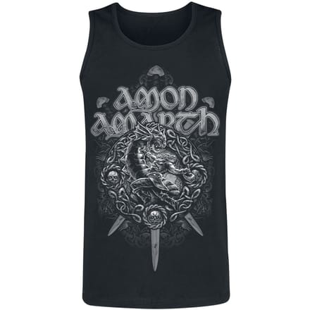 Amon Amarth Tanktop - Ragnarok - S tot XXL - voor Mannen - zwart