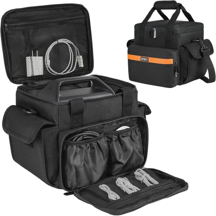 Draagtas voor draagbare power stations en accessoires