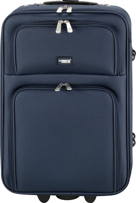 Princess Traveller Barcelona - Handbagage koffer - Dark Blue - S - 53cm