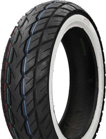 Buitenband Kenda K418 Whitewall 130/70-12 62M TL