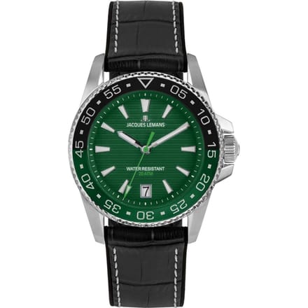 Jacques Lemans - 1-2205C - Polshorloge - Heren - Kwarts - Liverpool Diver