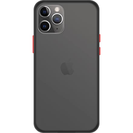 iPhone 11 Pro Back Cover - Zwart/Transparant