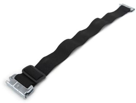 Set van 2 - Verstelbare elastische Spanband voor E-Track