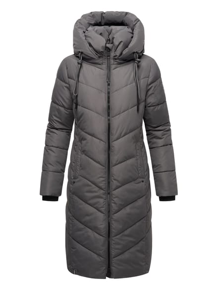 Navahoo Dames Winterjas Sahnekatzii – Lang & Extra Warm