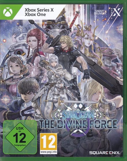 Star Ocean The Divine Force DE Xbox One Xbox Series X
