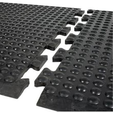 Werkplekmat Bubblemat Nitril, Modulefunctie middenmat, 600 x 900 mm