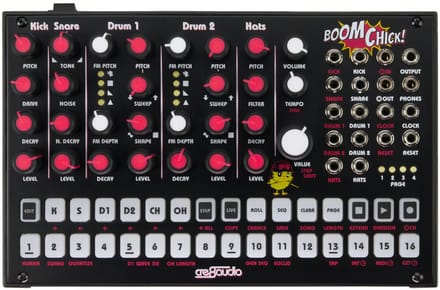 cre8audio Boom Chick - Drumcomputer