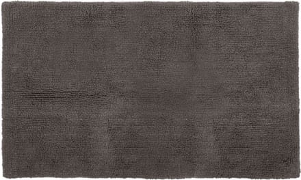 Tiseco Home Studio - Badmat RIVA - - 100% katoen - antislip - Rechthoek - 60x100 cm - Grijs