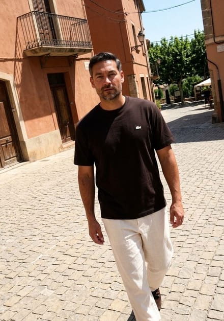 STEFANO LAURAN 12736 Veterschoenen - Heren - Bruin - Maat 43