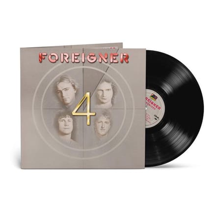 Foreigner LP - 4 - voor Geen - standaard