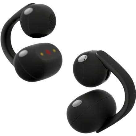 Sony LinkBuds Clip - Draadloze open-ear oordopjes - Zwart