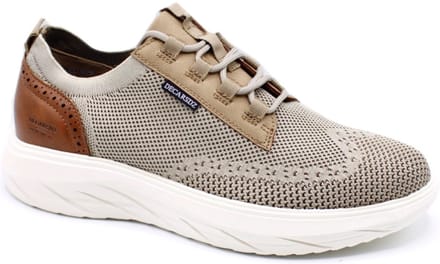 Vinto® Heren Schoenen - Instappers - Nette Schoenen - Lichtgewicht Sneakers - Bruin - Maat 41