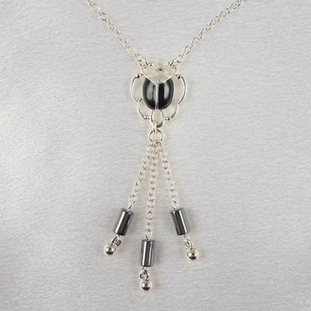Sylvie Monthulé | Bodychain Sieraad | Sacred Scarab Maat S