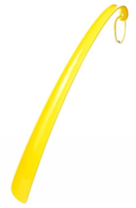 Kunststof Schoenlepel (SCHLP2309) Geel 40 cm