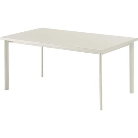 Emu Star tafel - wit - 160 x 90 cm