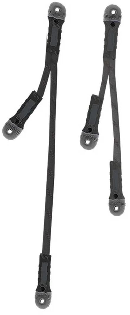 Rock Empire Dubbele Ankerlijn Zilver 35-65 cm