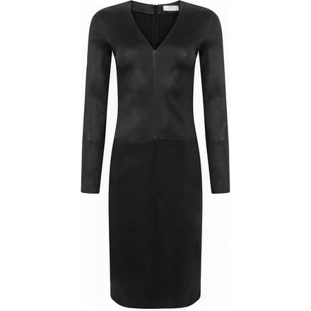 DNA Amsterdam Stone Black Größe: 38 | Lederkleider Outlet | Damen | Schwarz