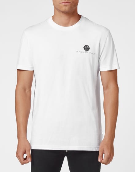 T-Shirt Ronde Hals Hexagon