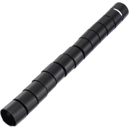 TRU COMPONENTS 1593709 TC-KL25BKZ-20M203 Kabelslang 20 mm (max) Zwart 30 m