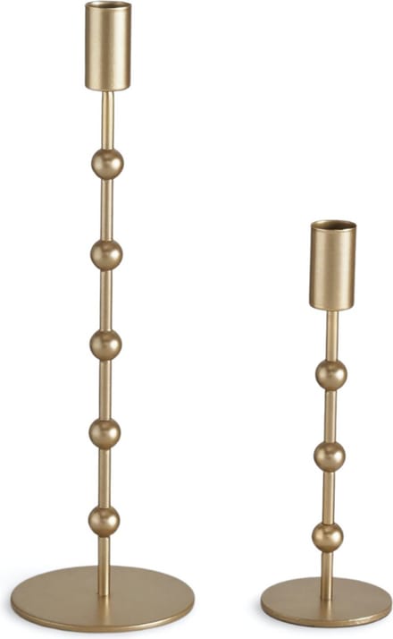 Design Kandelaar Goud 2 st.