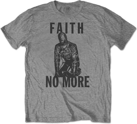 Faith No More - Gimp Heren T-shirt - S - Grijs