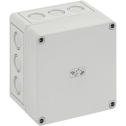 Spelsberg TK PC 1313-10-M Installatiebehuizing 130 x 130 x 99 Polystereen, Polycarbonaat, Polyurethaan, Polyamide Lichtgrijs 1 stuk(s)