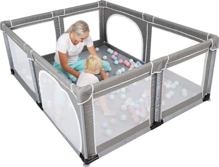 baby grondbox -Babybox, speelplaats, groot activiteitencentrum met antislip
