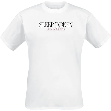 Sleep Token T-shirt - S tot 4XL - voor Mannen - wit