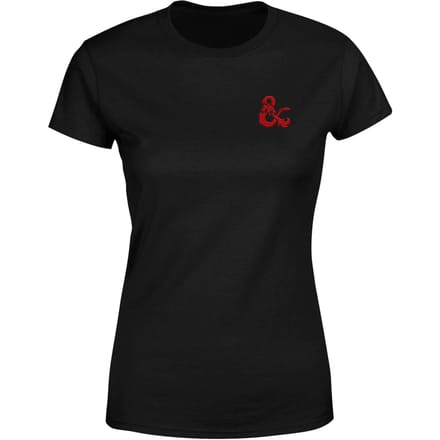 Dungeons & Dragons Ampersand Women's T-Shirt - Zwart - M