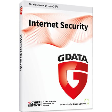 G DATA Internet Security 2026 10 Apparaten / 2 Jaar