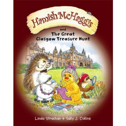 Hamish Mchaggis And The Great Glasgow Treasure Hunt - Linda Strachan