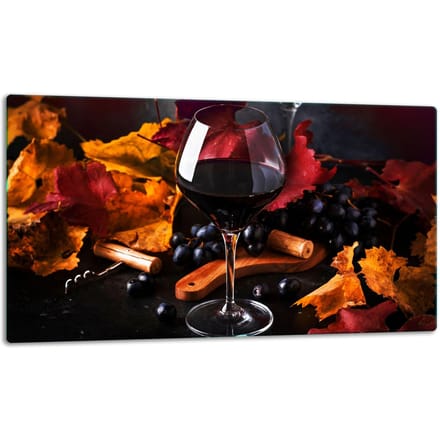 TMK ArtDeko - Snijplank - 52x30 cm - Glas - Inductiegeschikt