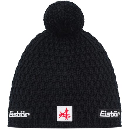 Eisbar Trail Pompon MĂś SA, Vrouwen, Zwart, Muts, maat: One size
