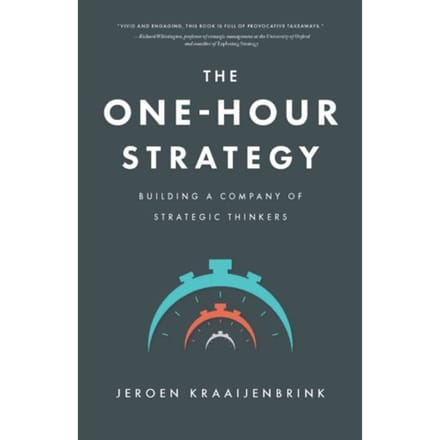 The One-Hour Strategy - Jeroen Kraaijenbrink