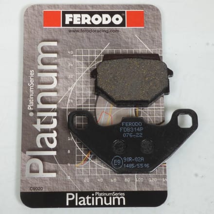 Plaquette de frein Ferodo pour Scooter Peugeot 125 Django 2017 AR Neuf