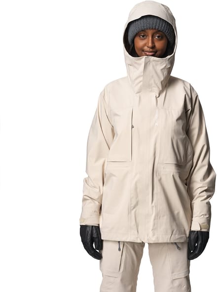 Houdini Heyday Ii Jas Beige S Vrouw