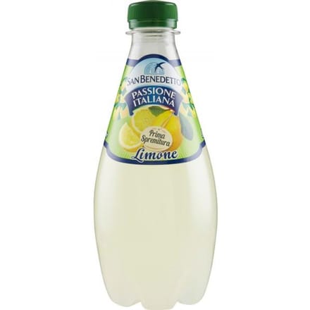 Bruisende drank citroen prima spremitura limone 400ml - san benedetto