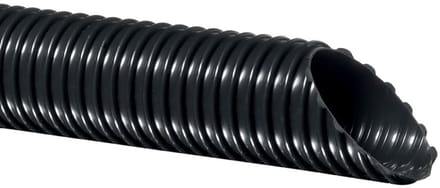 Fitt persslang, Lightflex BK, pvc, zwart, 25 x 30 mm, l = 30 m