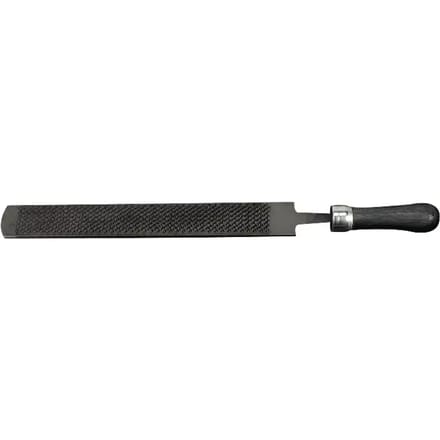 Hakkenrasp met plastic handvat Norton