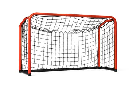 MDsport - Inklapbaar doeltje - 90x60x45 - Rood