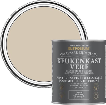 Rust-Oleum Lichtbruin Keukenkastverf Zijdeglans - Karamel 750ml