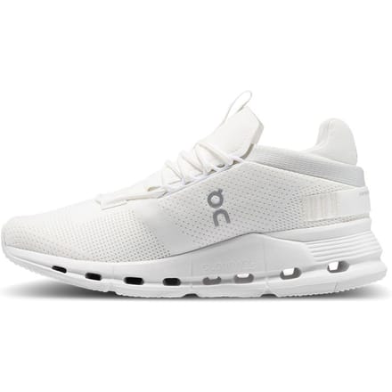 ON Cloudnova Blanc Non Teint Baskets Femme Blanc Non Teint 26.98225 36 white