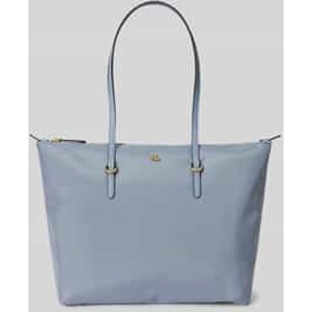 Handtas met logodetail