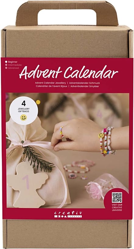 CC Adventskalender Creatieve Cadeaus Sieraden Maken