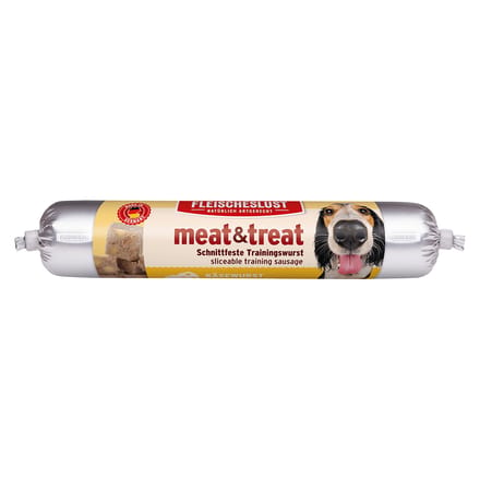 Fleischeslust meat & treat Trainingsworst - Kaasworst 80 g