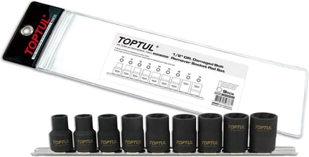 SET DOPPEN 1/2 BOLT REMOVER 10-19