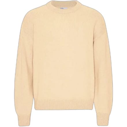 Grote trui Colorful Standard Soft Yellow