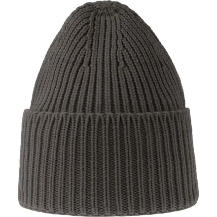 Atlantis Headwear - Oak Beanie - Dark Grey Melange - One Size